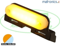 Volvo FH 2012+ toplamp Dual warm wit/Amber type 2