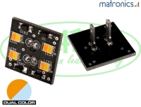 Volvo FH 2012+ toplamp Dual Wit/Amber type 5 (set)