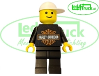 Lego pop Harley Davidson  (20cm)