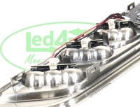 Daf XG interieurverlichting ombouwset Rood