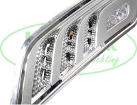 Daf XG interieurverlichting ombouwset Rood