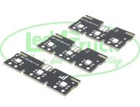 Daf XG interieurverlichting ombouwset Rood