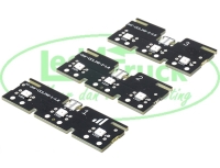 Daf XG interieurverlichting ombouwset Rood