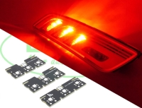 Daf XG interieurverlichting ombouwset Rood